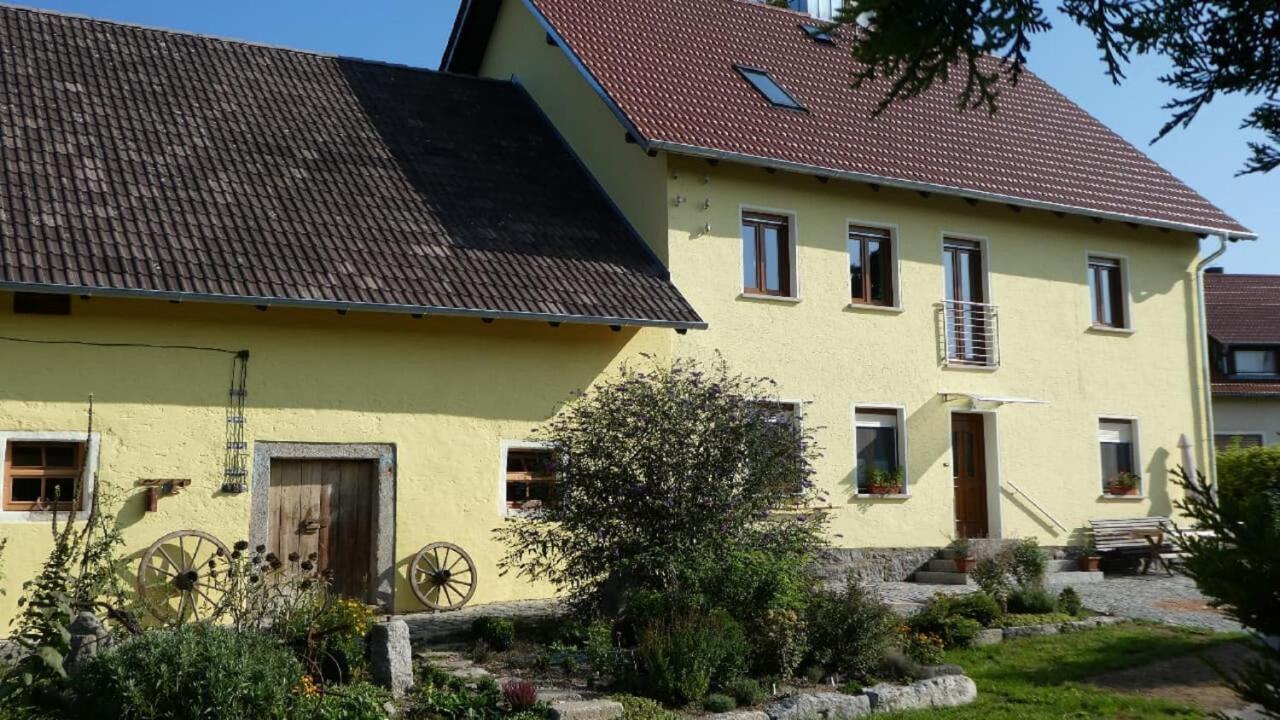 Ferienwohnung Schindler Nittenau エクステリア 写真